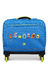 Cartable Back To School 43 cm - 4 roues Bleu Monstre