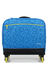 Cartable Back To School 43 cm - 4 roues Bleu Monstre