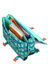 Cartable Back To School 2018 42 cm Turquoise Turquoise