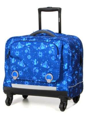 Cartable � roulettes Delsey Back To School 45.5 cm - 4 roues