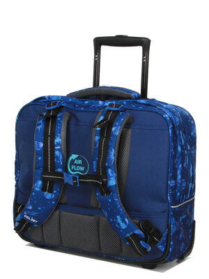 Cartable � roulettes Delsey Back To School 43 cm - 2 roues
