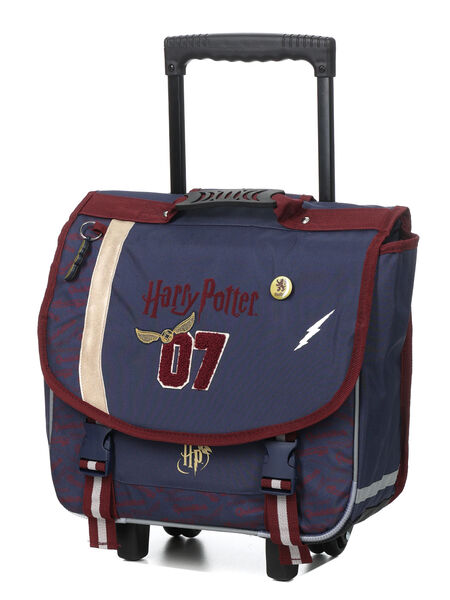 Cartable � roulettes Harry Potter Quidditch 07 - 38 cm