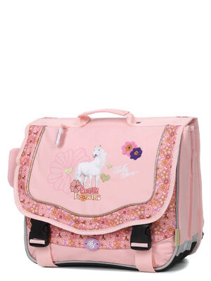 Cartable Bella Sara Dream Flowers 38 cm Rose