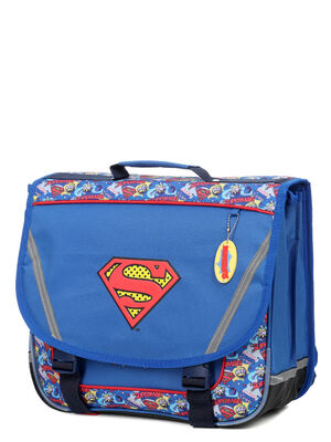 Cartable Superman Comics 38 cm Bleu
