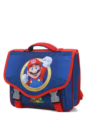 Cartable Super Mario Victoire 38 cm 16020#Bleu Marine