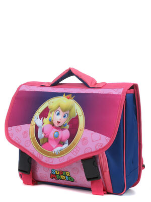 Cartable Super Mario Princesse Peach 38 cm Rose