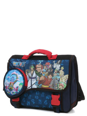 Cartable One Piece 38 cm 16019#Bleu Marine