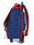 Cartable � roulettes Super Mario Victoire 38 cm Bleu Marine