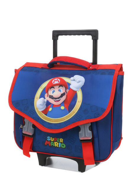 Cartable � roulettes Super Mario Victoire 38 cm