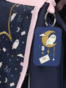 Cartable Harry Potter Hedwige Mystical 38 cm Bleu