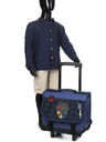 Cartable � roulettes Harry Potter Poudlard 38 cm Bleu
