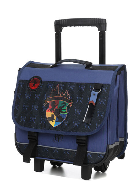 Cartable � roulettes Harry Potter Poudlard 38 cm