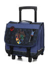 Cartable � roulettes Harry Potter Poudlard 38 cm Bleu