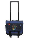 Cartable � roulettes Harry Potter Poudlard 38 cm Bleu