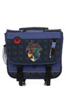Cartable � roulettes Harry Potter Poudlard 38 cm Bleu