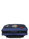 Cartable � roulettes Harry Potter Poudlard 38 cm Bleu