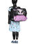 Cartable Manga XOXO 38 cm Noir Mauve