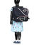 Cartable Cheval Wild Flowers 38 cm Bleu