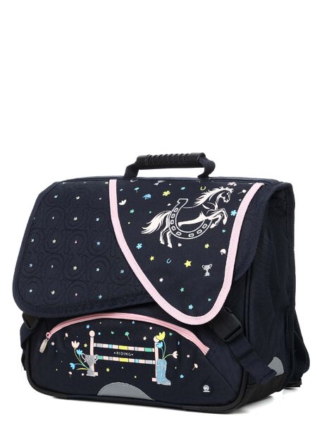 Cartable Cheval Wild Flowers 38 cm