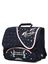 Cartable Cheval Wild Flowers 38 cm Bleu