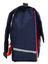 Cartable Dino World of Roaar 35 cm Bleu Bleu