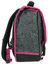 Cartable Monster High 38 cm Gris Gris