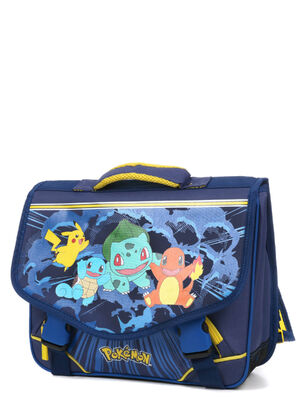 Cartable Pok�mon Memories 38 cm Bleu