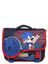 Cartable Sonic 38 cm Bleu