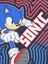 Cartable Sonic 38 cm Bleu