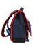 Cartable Sonic 38 cm Bleu