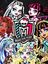 Cartable Monster High 38 cm Noir