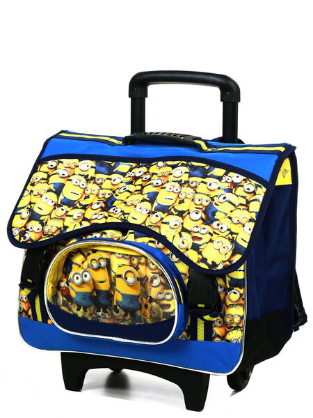Cartable à roulettes Les Minions 41 cm