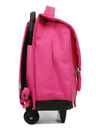 Cartable � roulettes Barbie Love 38 cm Gris