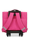 Cartable � roulettes Barbie Love 38 cm Gris