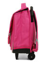 Cartable � roulettes Barbie Love 38 cm Gris