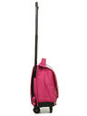 Cartable � roulettes Barbie Love 38 cm Gris