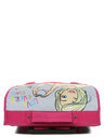 Cartable � roulettes Barbie Love 38 cm Gris