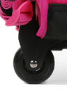Cartable � roulettes Barbie Love 38 cm Gris
