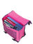 Cartable Lili Lou 38 cm Prune