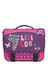 Cartable Lili Lou 38 cm Prune