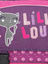 Cartable Lili Lou 38 cm Prune
