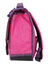 Cartable Lili Lou 38 cm Prune