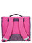 Cartable Lili Lou 38 cm Prune