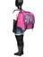 Cartable Lili Lou 38 cm Prune