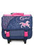 Cartable � roulettes Cybel Marine 38 cm Bleu Rose
