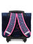 Cartable � roulettes Cybel Marine 38 cm Bleu Rose