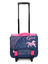 Cartable � roulettes Cybel Marine 38 cm Bleu Rose