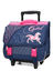 Cartable � roulettes Cybel Marine 38 cm Bleu Rose