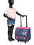 Cartable � roulettes Cybel Marine 38 cm Bleu Rose