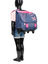 Cartable � roulettes Cybel Marine 38 cm Bleu Rose